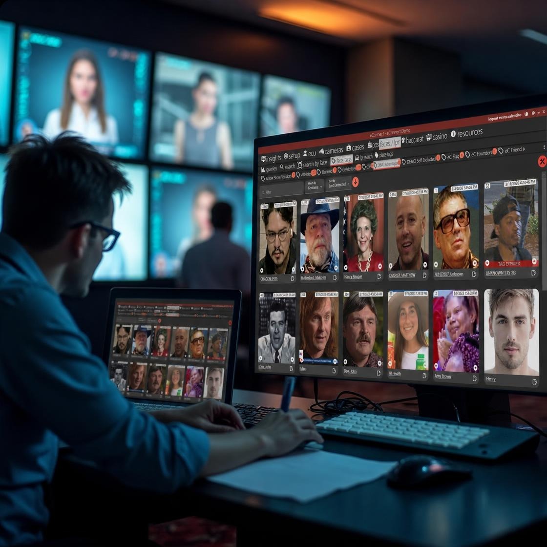 Facial Recognition Software